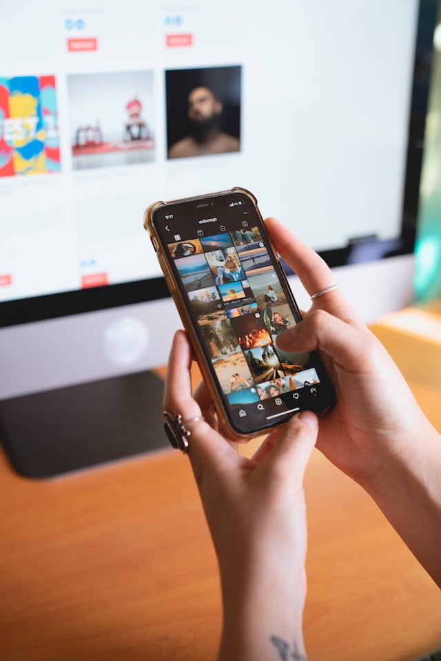 digital snapshot of images